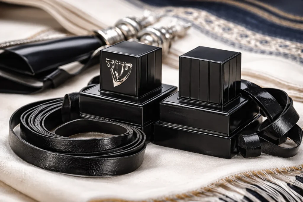 תפילין כשרות ומהודרות – מוצרי סת״ם באחריות הלכתית