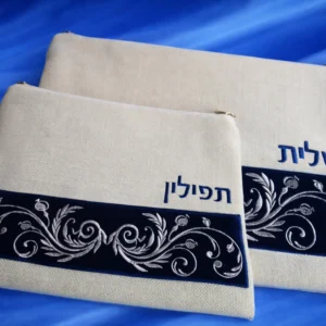 כיסוי טלית לתפילין מהודר בצבע יפה
