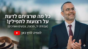 מדריך וידאו להשוואה בין סוגי רצועות לתפילין - ישורון סת"ם.