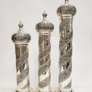 בית מגילה ציפוי כסף